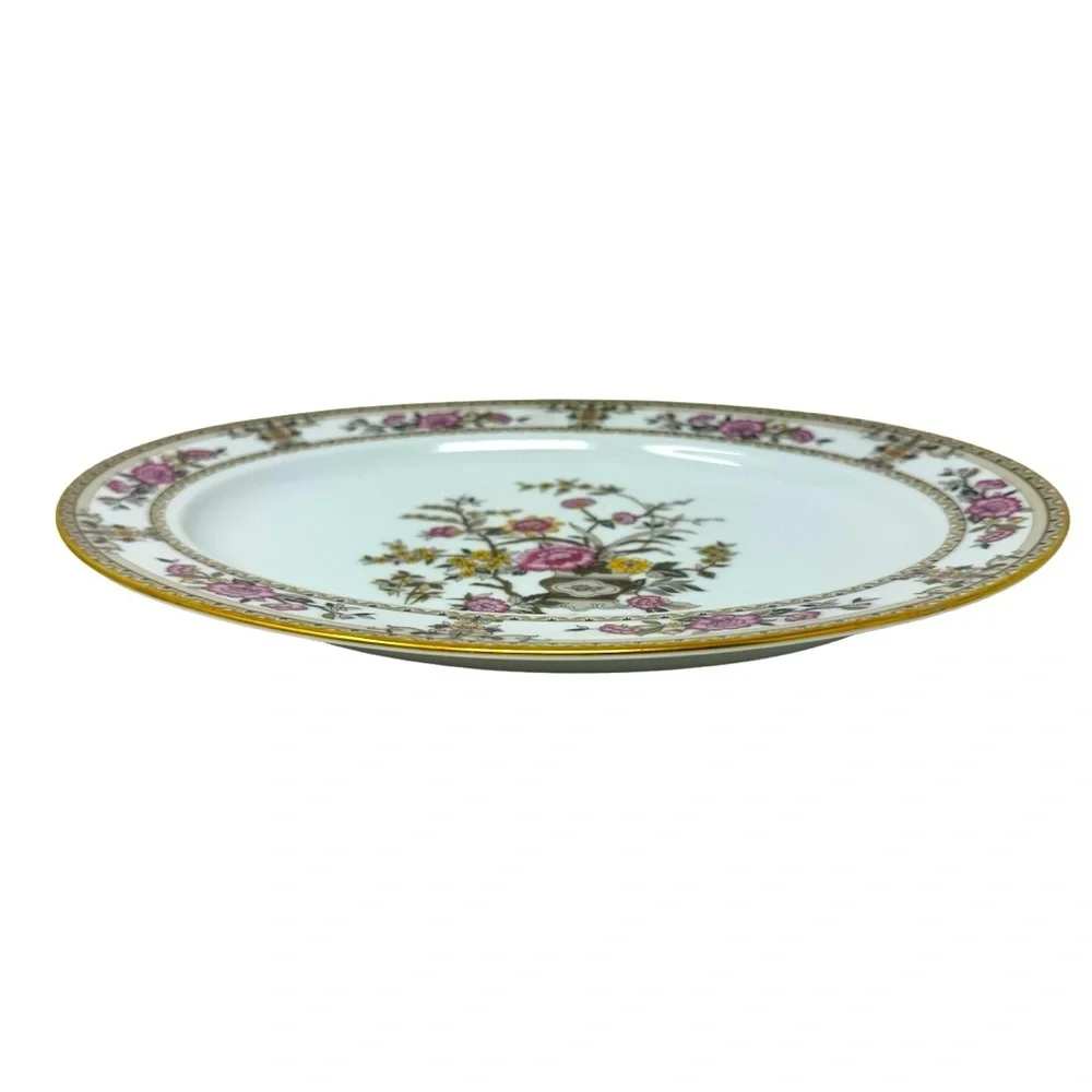 Noritake | Oval Serving Platter | Japan | 2502 Asian Dream 11.5”x9”